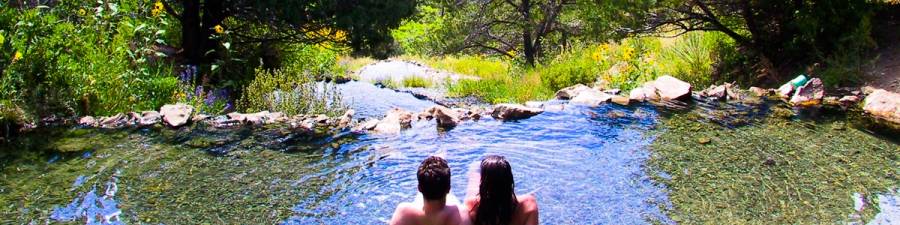 [BANNER Couple at Top Ponds overlooking Valley 2001]